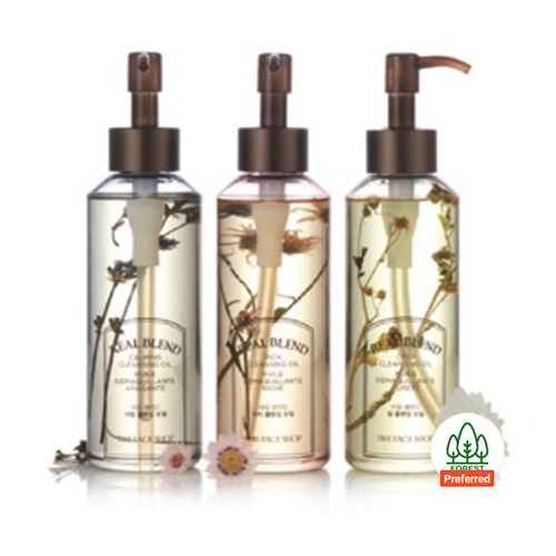 Dầu Tẩy Trang Làm Sạch Sâu Lớp Trang Điểm Thương Hiệu The Face Shop