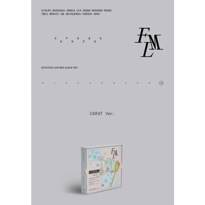 Album mini thứ 10 SEVENTEEN FML