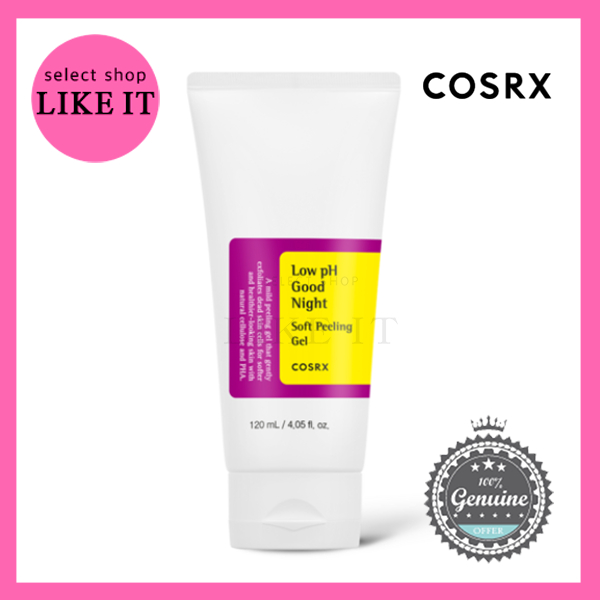 COSRX Low pH Good Night Soft Peeling Gel 120ml | Shipping from Korea