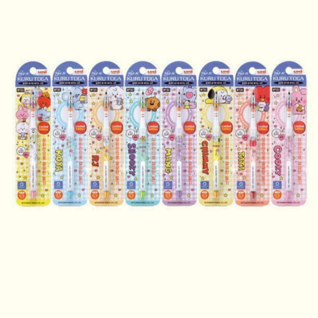 Bt21 kurutuga sharp 0.5mm-7 Nhân Vật