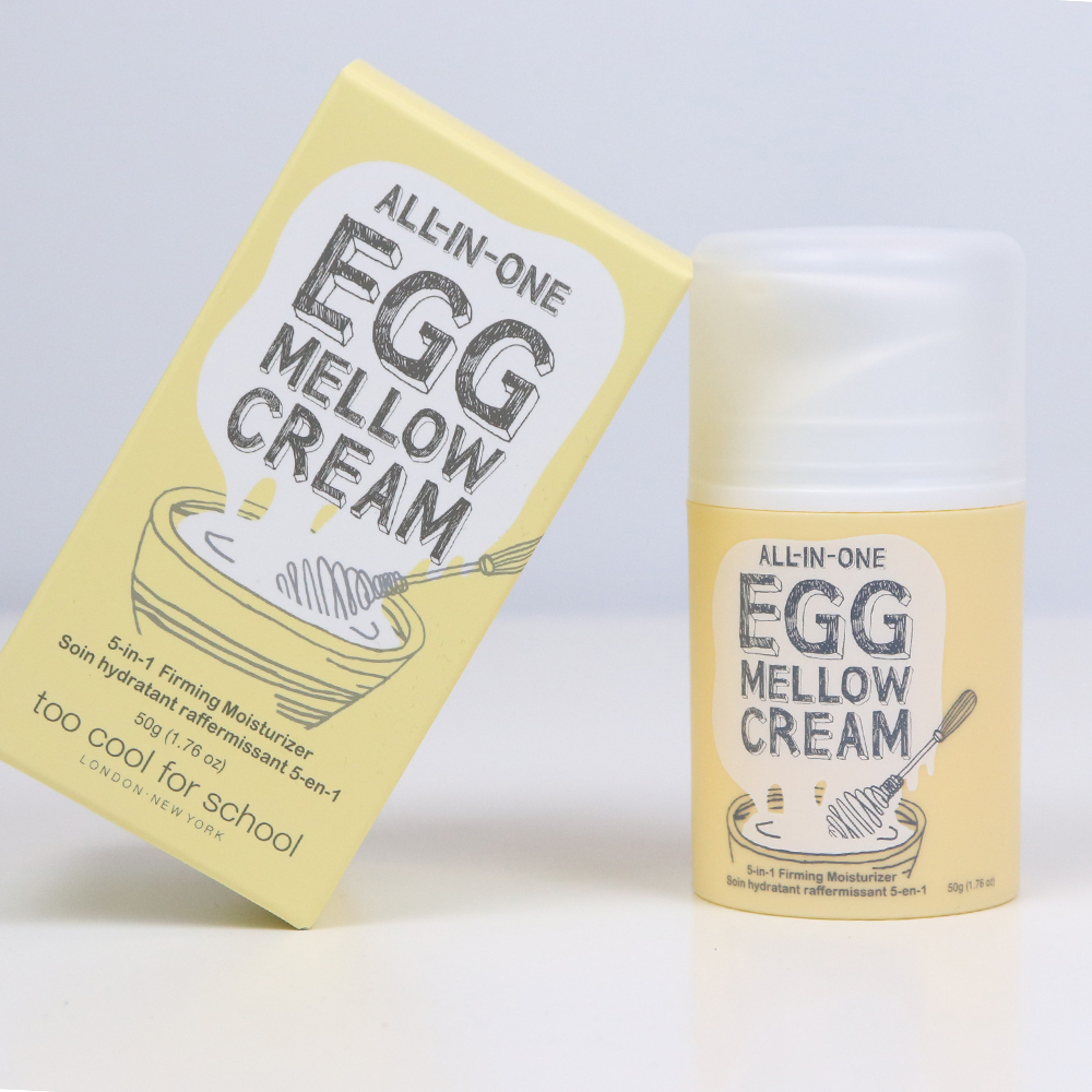 Egg Mellow Cream 50g & Body Butter Cream - 200g