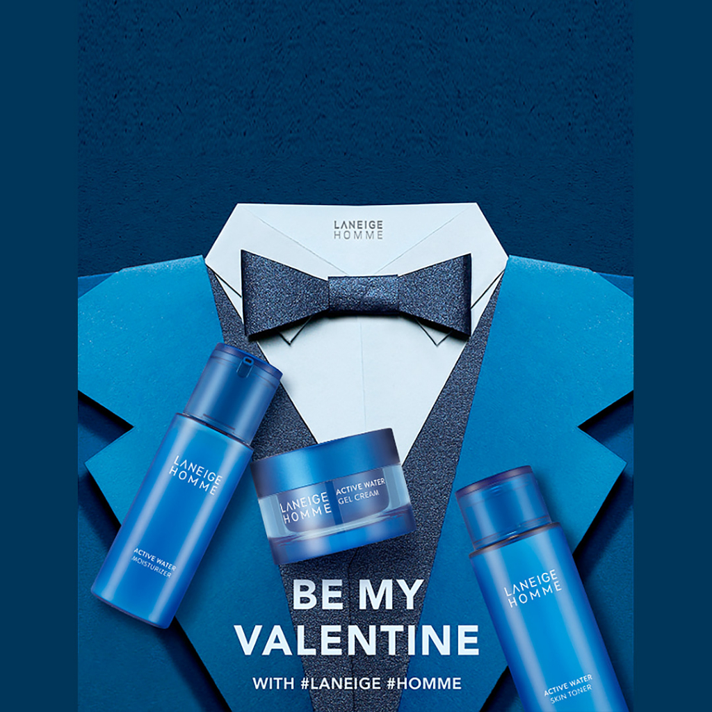 LANEIGE Homme Active Water Moisturizer Tinh Chất Cấp Nước 125ml Giúp Dưỡng Ẩm Cho Da Sau Khi Tắm