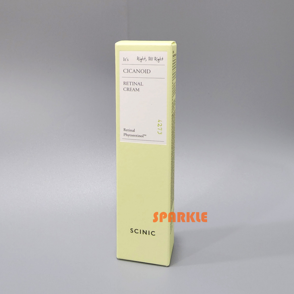 Kem Cicanoid Retinal 30ml Sử Dụng Ban Đêm Cho Da Nhạy Cảm / Retinal 500Pm