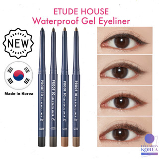 Proof 10 gel pencil liner 0,3g / bút kẻ mắt / bút kẻ mắt không thấm nước