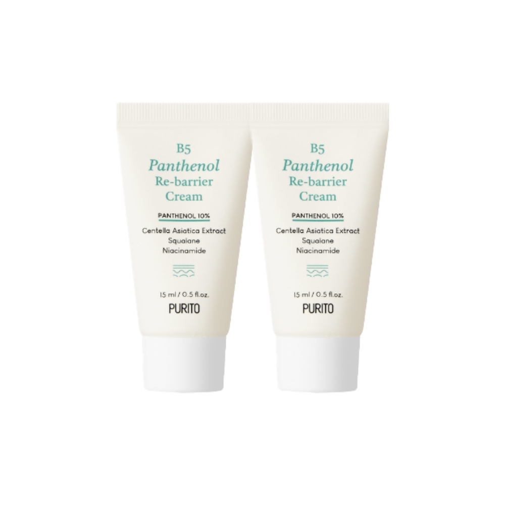 purito b5 panthenol re-barrier cream mini 15ml