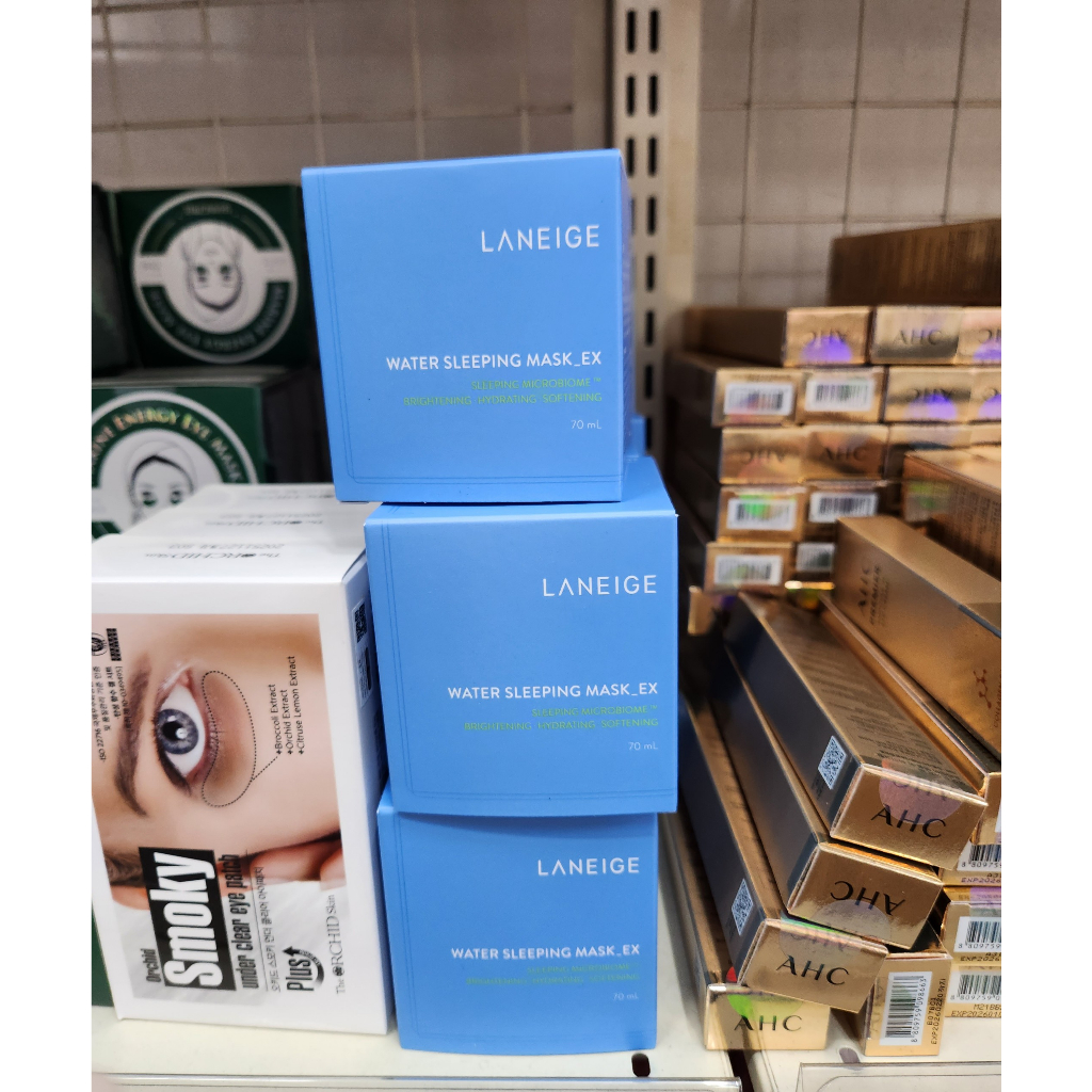 Mặt Nạ Ngủ Cấp nước cho da Laneige Water Sleeping Mask EX 70ml