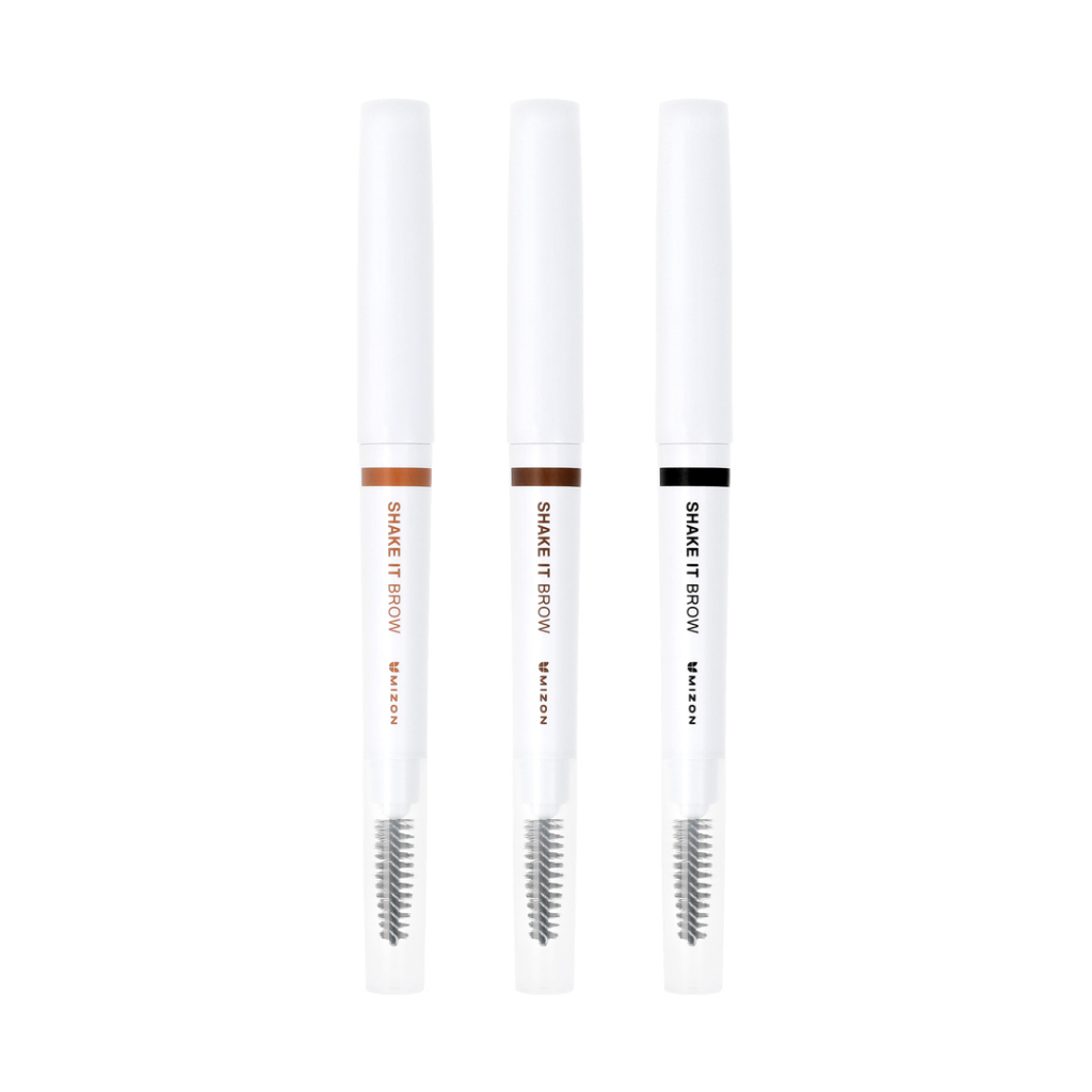 Bút Kẻ Lông Mày MIZON Màu Nâu Đậm / Nâu Đen