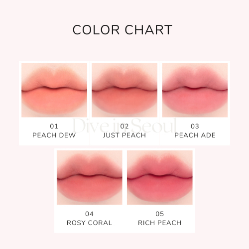 Bộ Sưu Tập water blur tint & berry smoothie 10 Màu Tùy Chọn