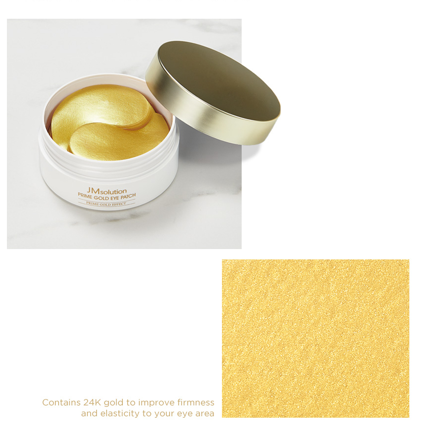 Mặt nạ dưỡng mắt JM Solution 60 miếng 90g