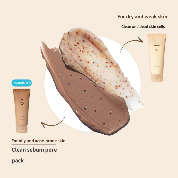 HANYUL Mặt Nạ Đất Sét Làm Sạch Lỗ Chân Lông 100ml