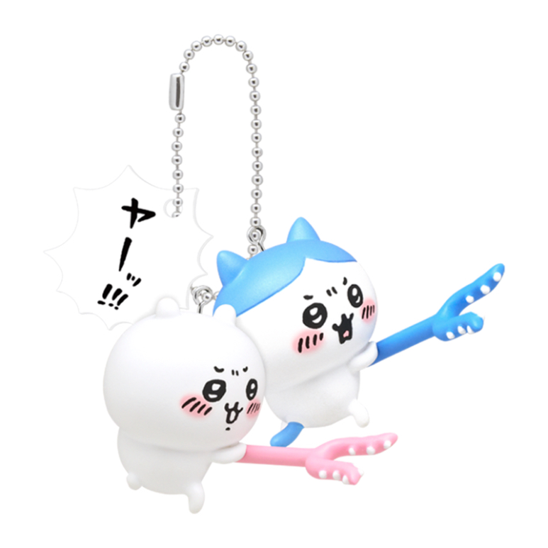 Móc Khóa Hình Viên Thuốc Mini Gashapon 6 Kiểu Mẫu Mới