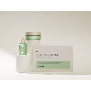 MIZON Phyto Collagen Bộ serum + miếng dán mắt