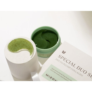 MIZON Phyto Collagen Bộ serum + miếng dán mắt