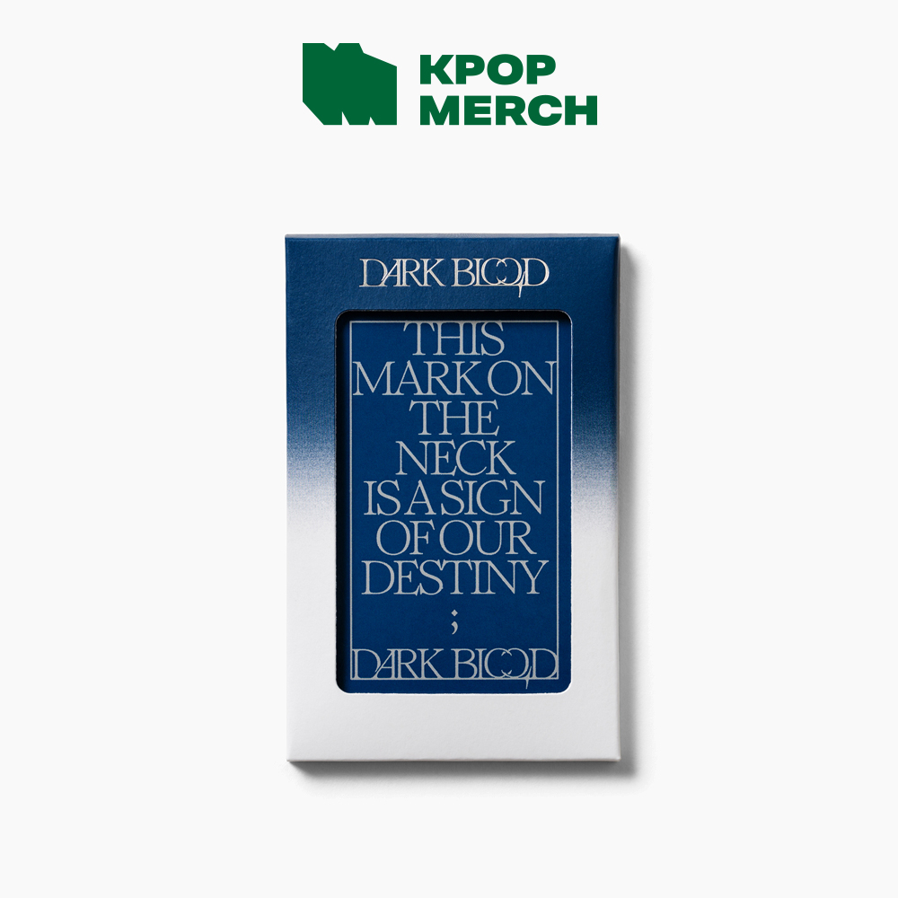 Album ENHYPEN Dark Blood phiên bản weverse không POB