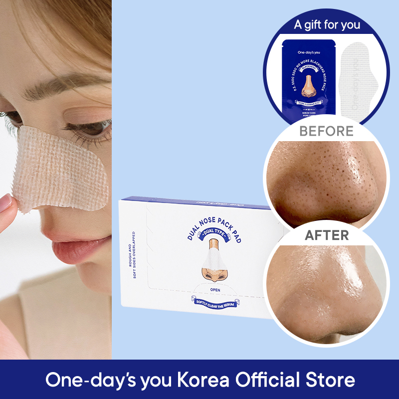 Miếng Dán ONE DAY'S YOU Lột Mụn Đầu Đen Làm Sạch Sâu Se Khít Lỗ Chân Lông (10 Miếng)