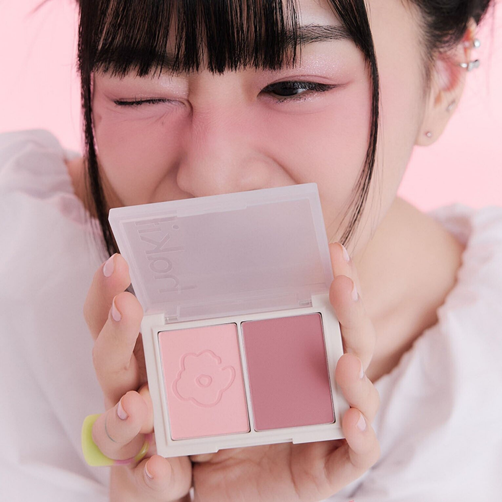 Florid Layer Blusher Phấn Má Hồng Florid Layer 9.3g 6 Màu Tùy Chọn