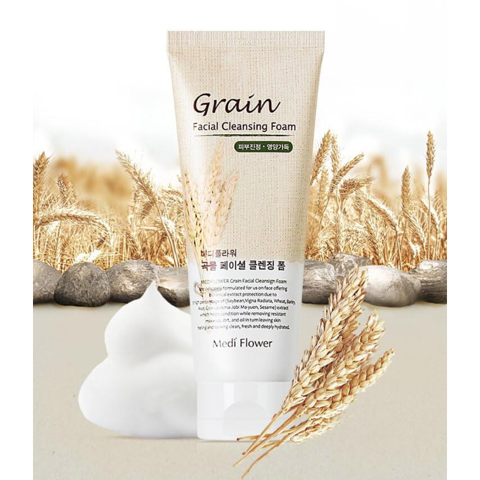 Sữa Rửa Mặt Dưỡng Ẩm Da Chiết Xuất Hạt Hoa mediflower 150g