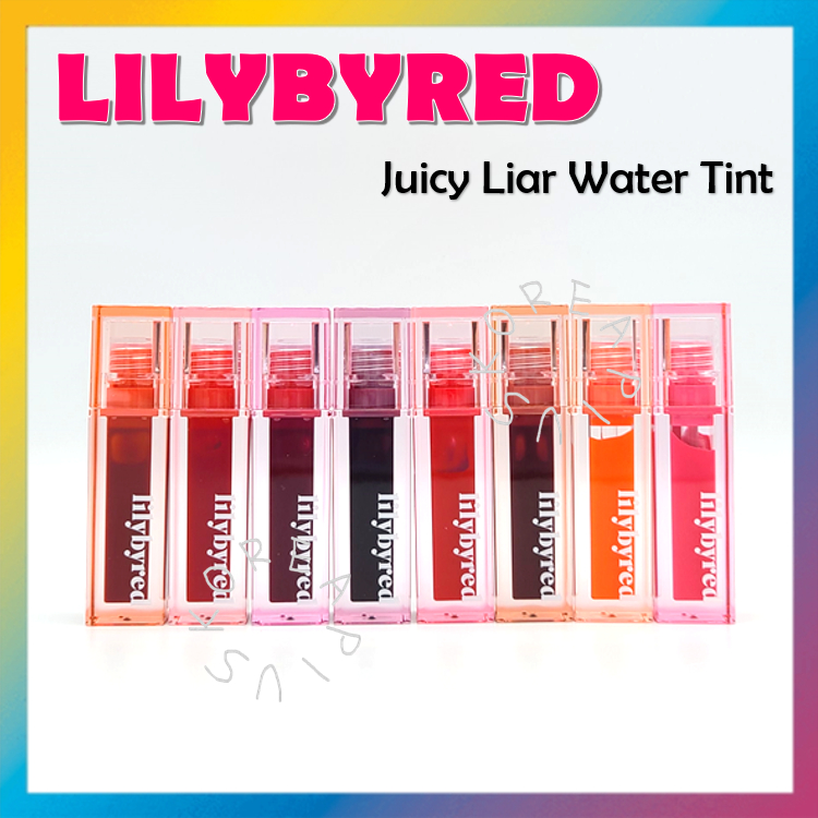 Son Tint Nước Hoa LILYBYRED 4.8g