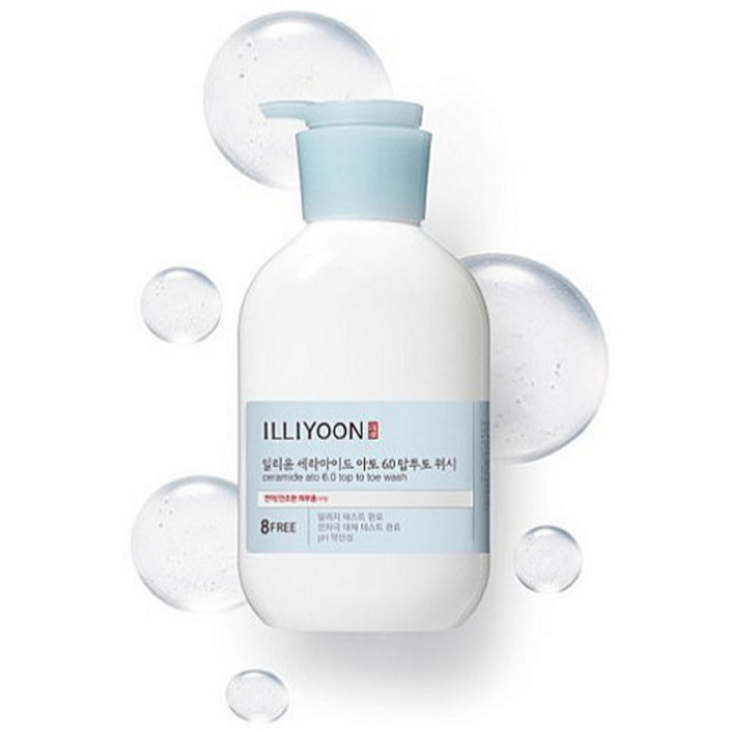 Nước Rửa Mặt ILLIYOON Ceramide Ato 6.0 Top Tour 500 ml
