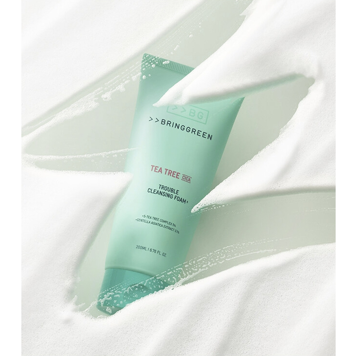 Tea tree cica trouble cleansing foam 300ml