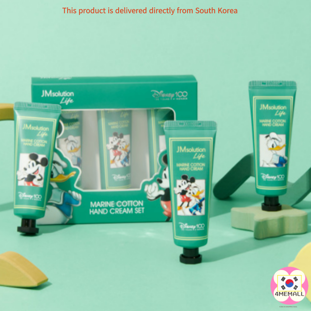 Jm solution life disney hand cream set kem dưỡng ẩm chăm sóc da tay
