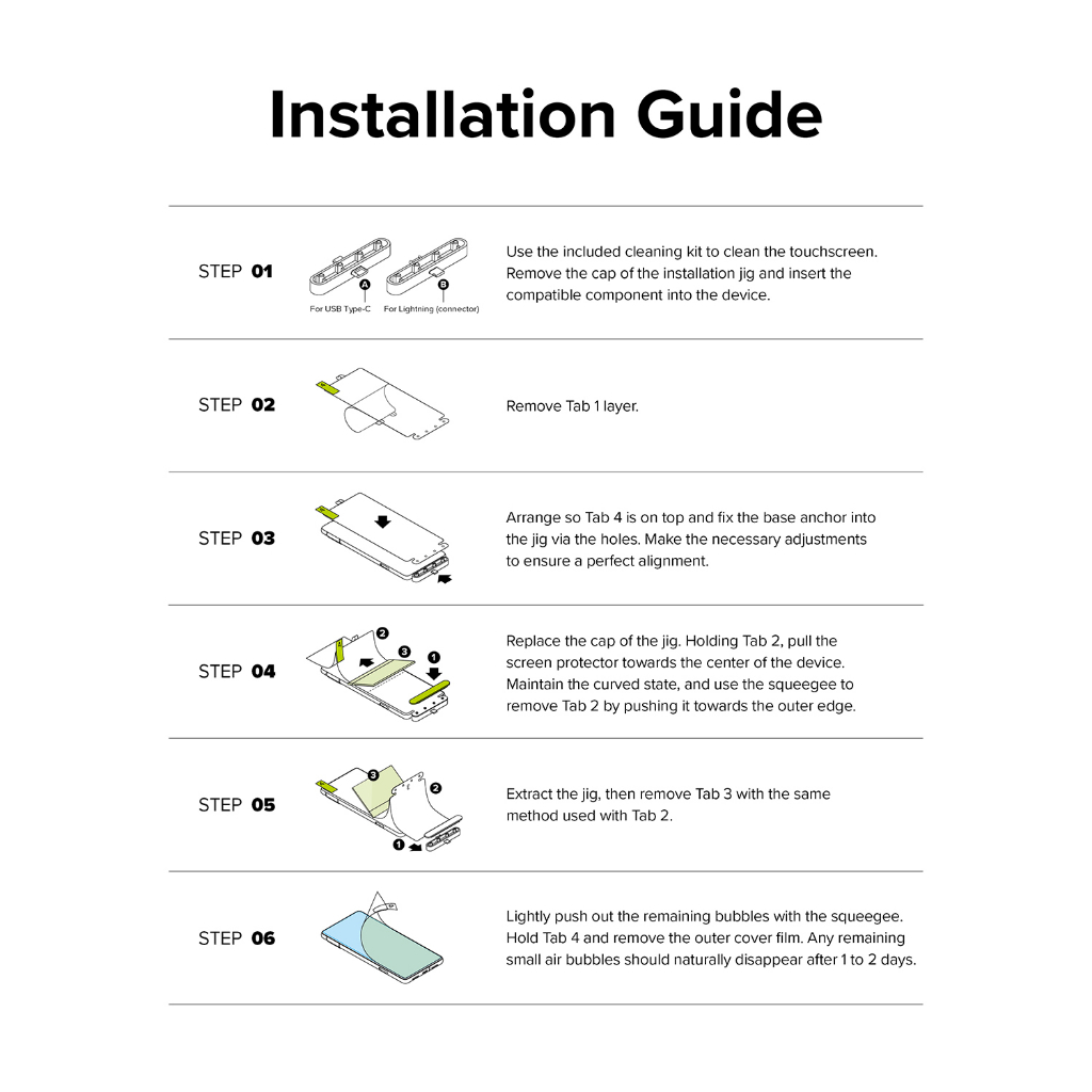 Miếng Dán Bảo Vệ Màn Hình Cho Galaxy S23 Plus S23 Ringke