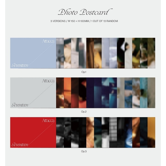 Mini album thứ 9 Seventeen Attacca