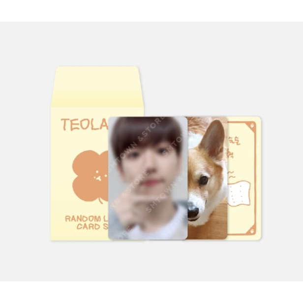 Teolaegi BAEKHYUNRANDOM LUCKY CARD A/B VER. - EXO