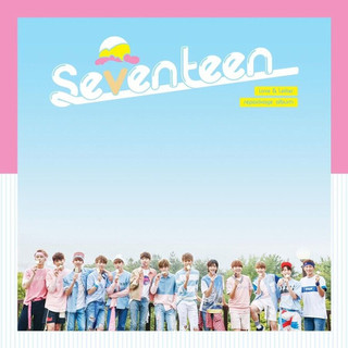 SEVENTEEN [LOVE & LETTER] First Repackage Album