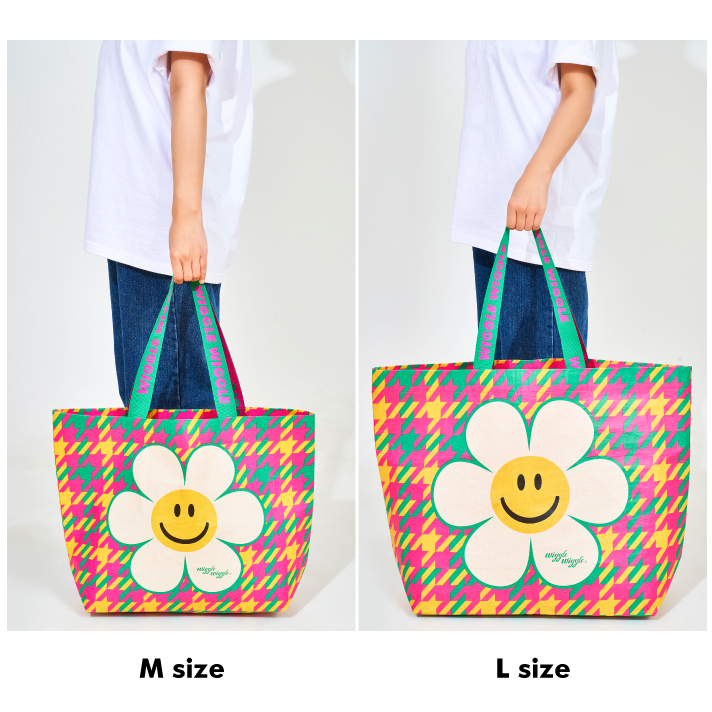 Túi Mua Sắm Tái Sử Dụng  - Kiểm Tra Răng Tròn