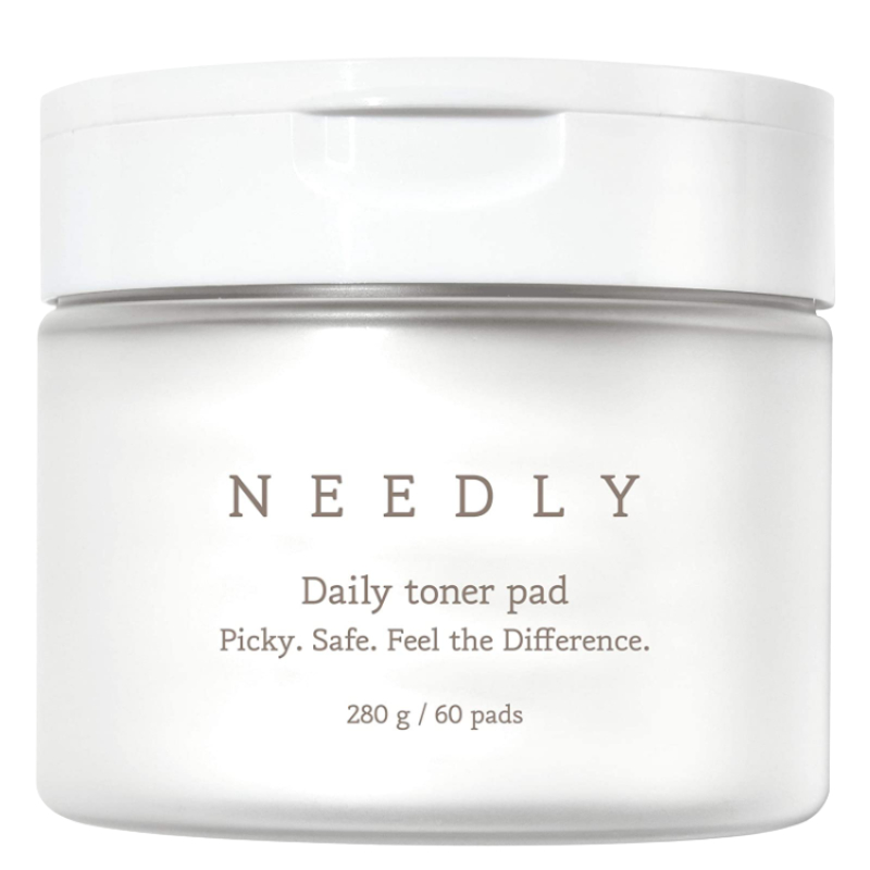 NEEDLY Daily Toner Pad (80 miếng) Hạn sử dụng: 2028.08
