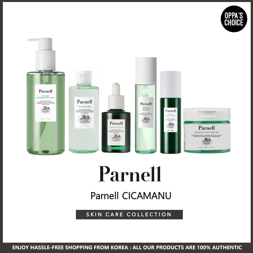 Serum Chăm Sóc Da PARNELL CICAMANU (92 SERUM Dưỡng Thể Cân Bằng PH Trong Suốt