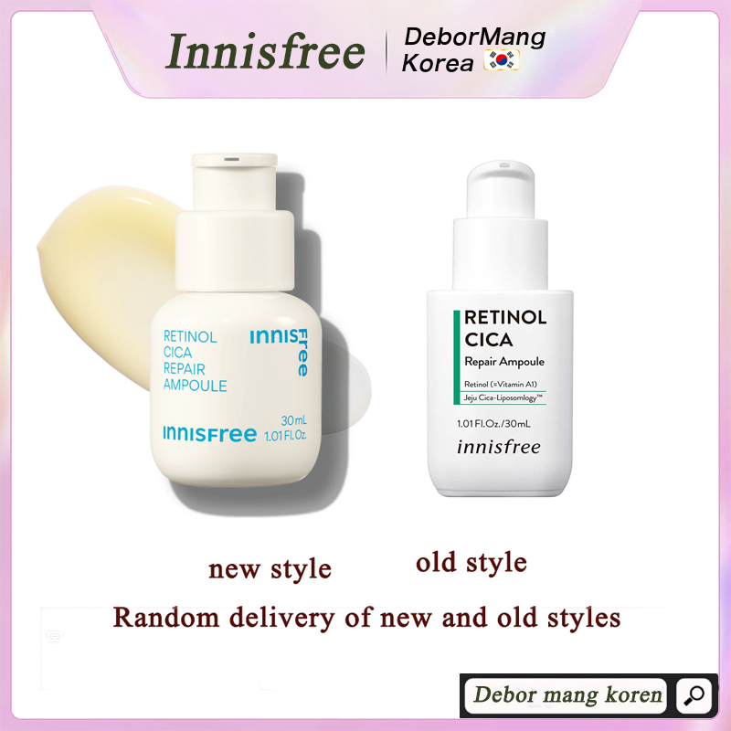 Tinh chất dưỡng phục hồi da innisfree Retinol Cica Repair Ampoule   30ml / 50ml