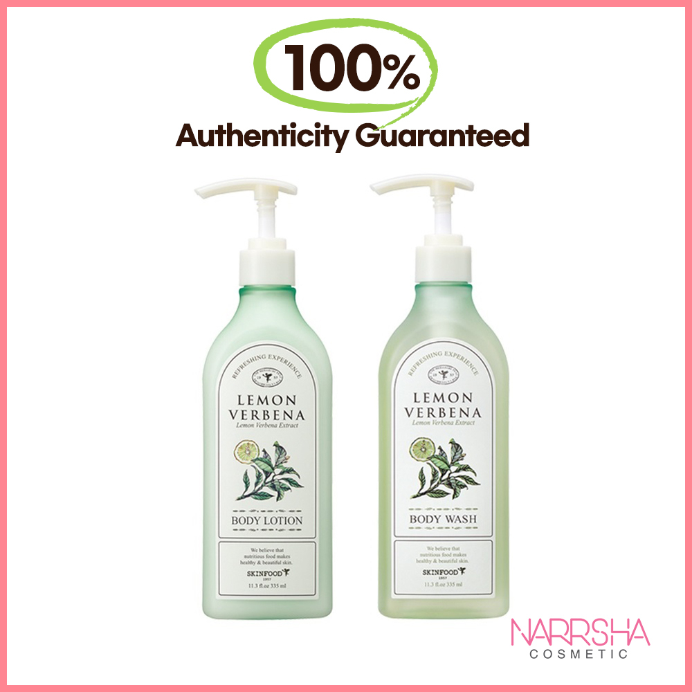 Lemon Verbena Body Lotion, Wash - 335ml