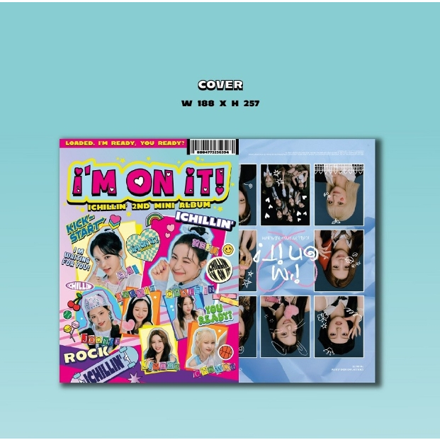 ICHILLIN 2nd Mini Album - I'M ON IT