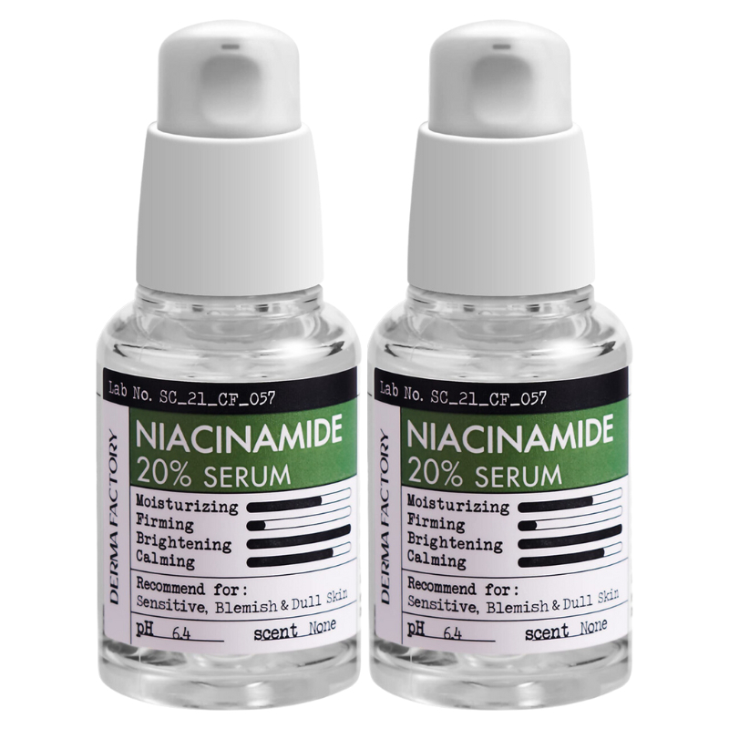 Nhà Máyderma niacinamide 20% serum 1.01 fl.oz / 30ml  Ngày Thám Hiểm: 2026,05