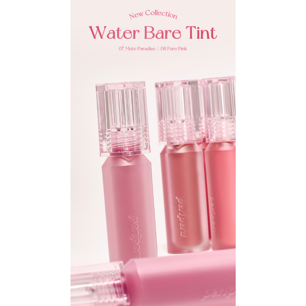 Water Bare Tint 3.7g, Son Tint PERIPERA 3.7g Màu Đẹp Cá Tính