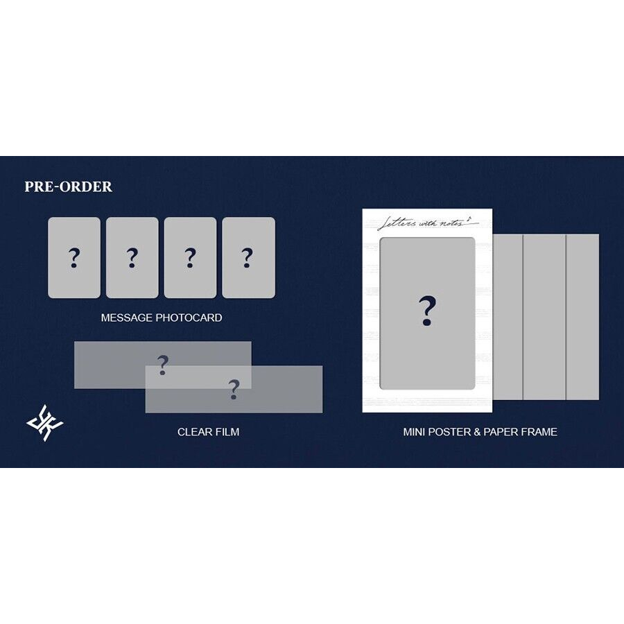 Young K  1st FULL ALBUM