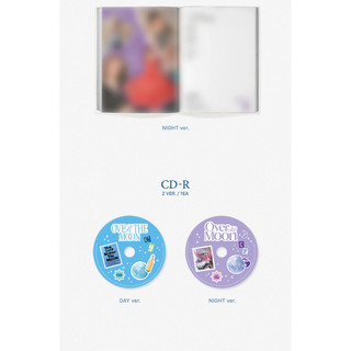 LEE CHAEYEON [OVER THE MOON] 2nd Mini Album