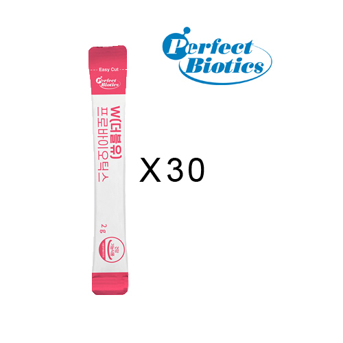 Hàn Quốc vitamin village Perfect Biotics nữ giới Probiotics 2g x 30pcs