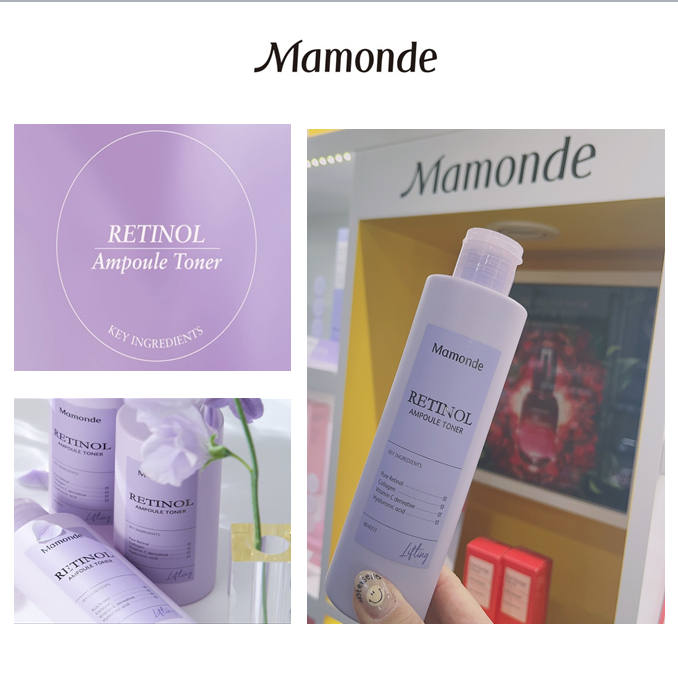 Toner Dạng Ống Tiêm MAMONDE 150ml / 250ml
