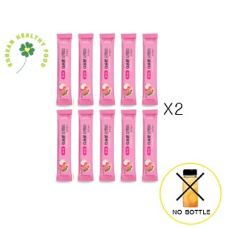  Hàn Quốc Danongwon Kombucha Đào 5g x 20 gói  Không có hộp  