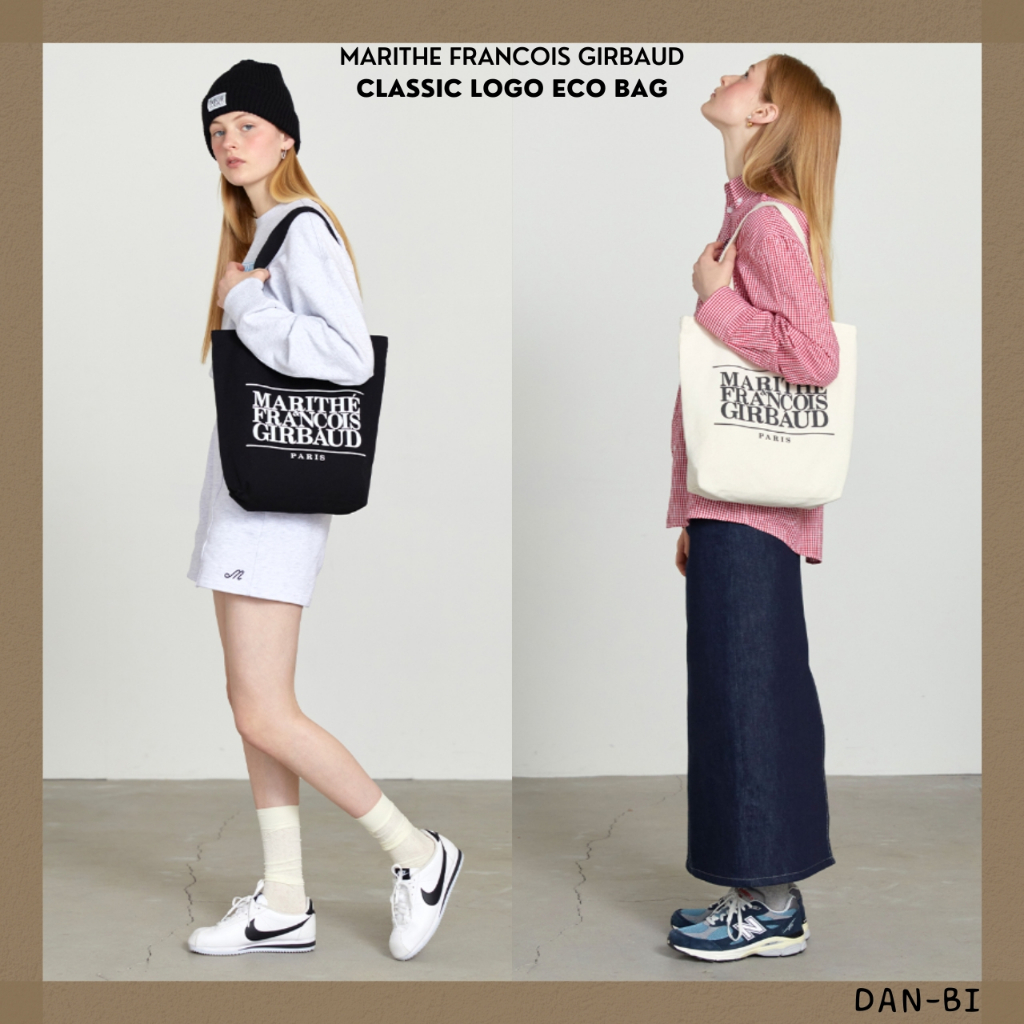 [MARITHE FRANCOIS GIRBAUD] TÚI ECO LOGO CLASSIC / CHÍNH HÃNG 100% / BÁN MEGA CUỐI CÙNG 06.06 / từ vậ