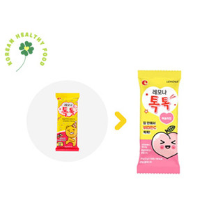 Hàn Quốc LEMONA TOK TOK vitamin C 2g x 10 gói 