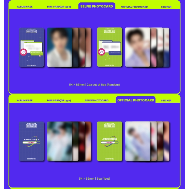 NINE TO SIX - GOOD TO YOU 1st Single Album