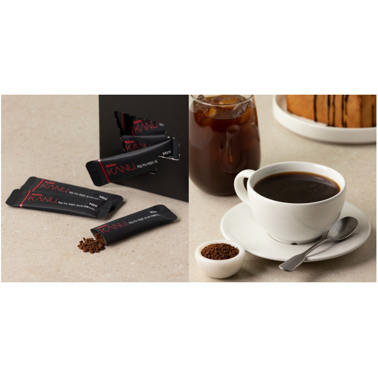 Kanu Mini Mild Roast Americano / Dark Roast Americano 100tT150T