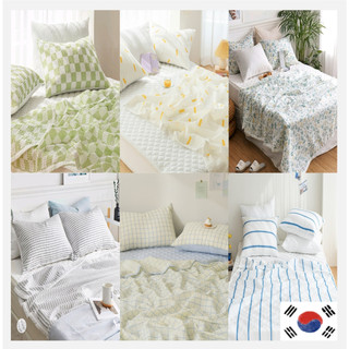 Set chăn ga gối mùa hè mát mẻ kích thước mỏng nhẹ mát mẻ