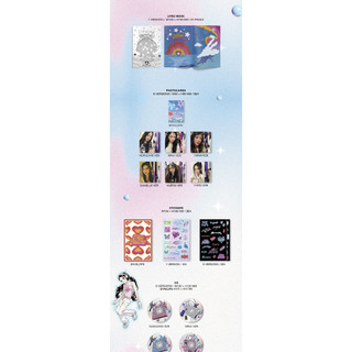 NEWJEANS [GET UP] 2nd EP Album (BUNNY BEACH BAG Ver.)