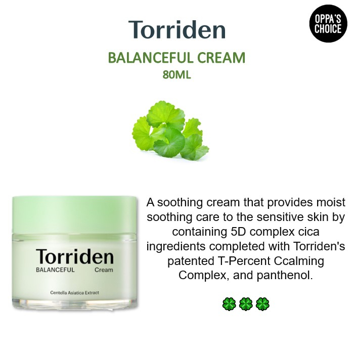 Kem Chống Nắng Làm Sạch Da Cân Bằng TORRIDEN (SERUM Kem Dưỡng Da, GEL Rửa Mặt