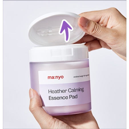 Miếng Lót Tinh Chất Làm Dịu Heather Calming 60P